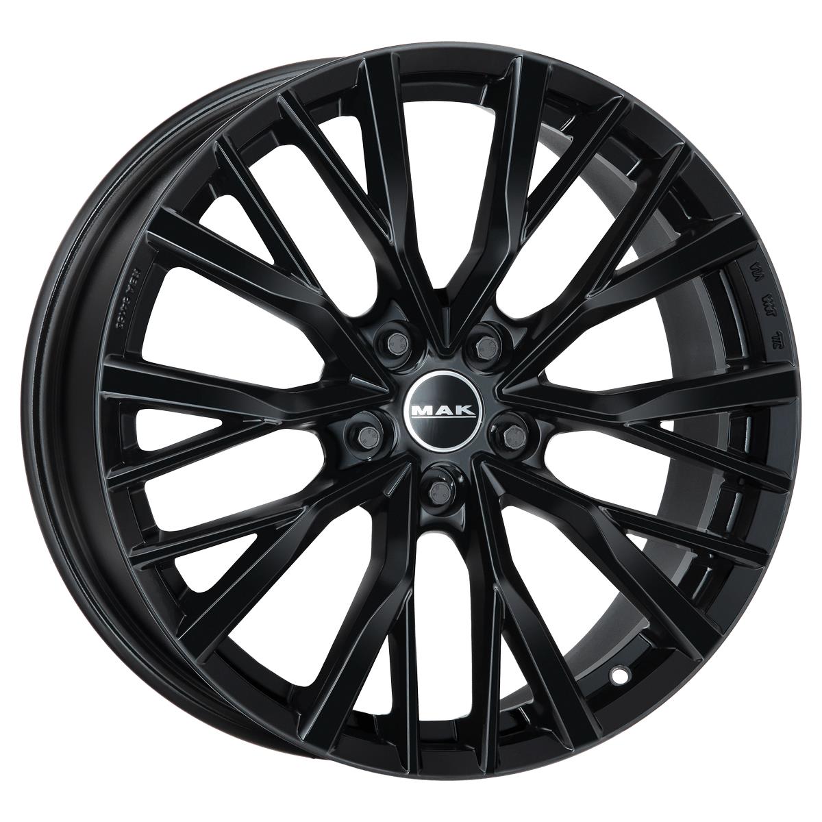 MAK Kent Gloss Black 