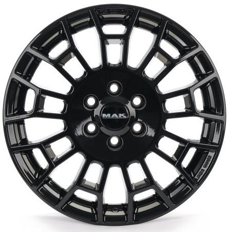 MAK Nomad 6H Gloss Black 