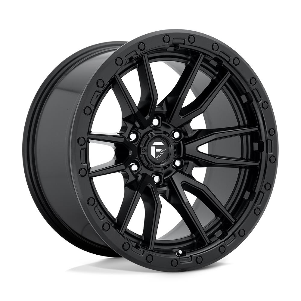 Fuel D679 Rebel Matte Black 