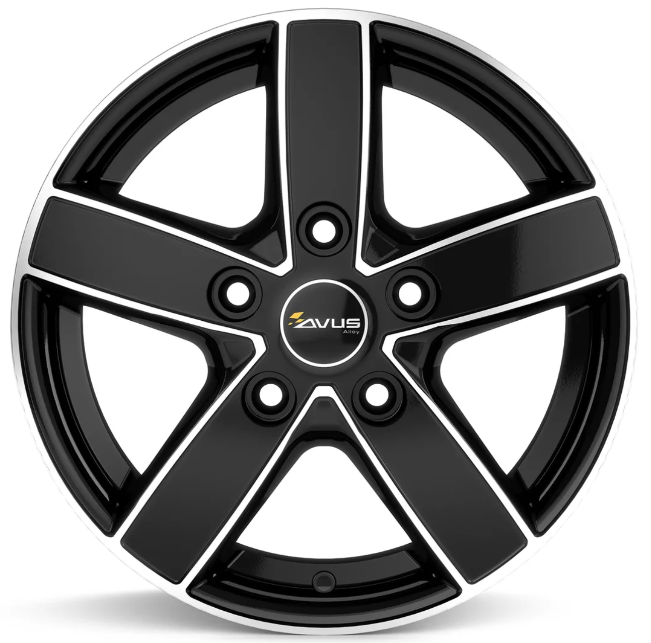 Avus AC-V51 Black Polished 