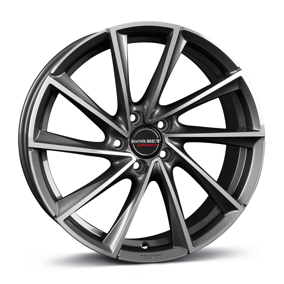 Borbet VTX Graphite Polished 