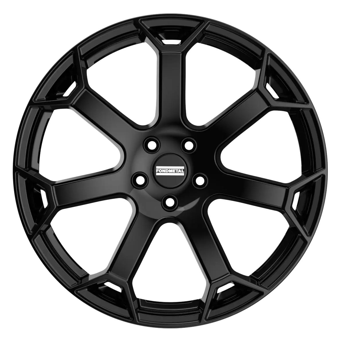 Fondmetal Zephyrus Glossy Black 