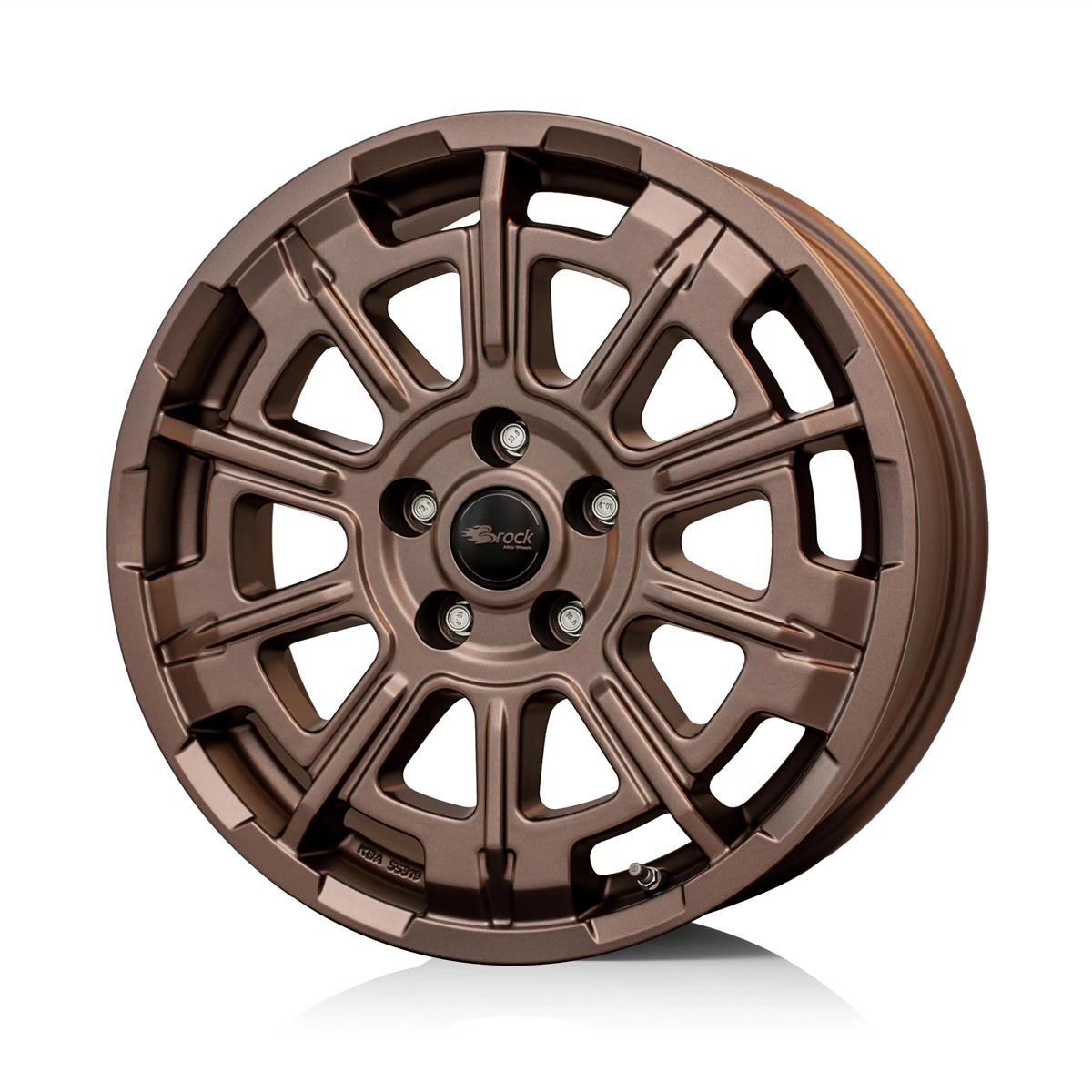 Brock B45 Bronze Copper Matt (BCM) 