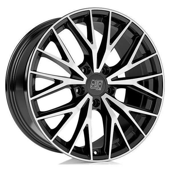 MSW 44 Gloss Black Full Polished 