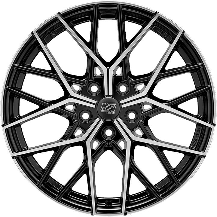 MSW 74 Gloss Black Full Polished 