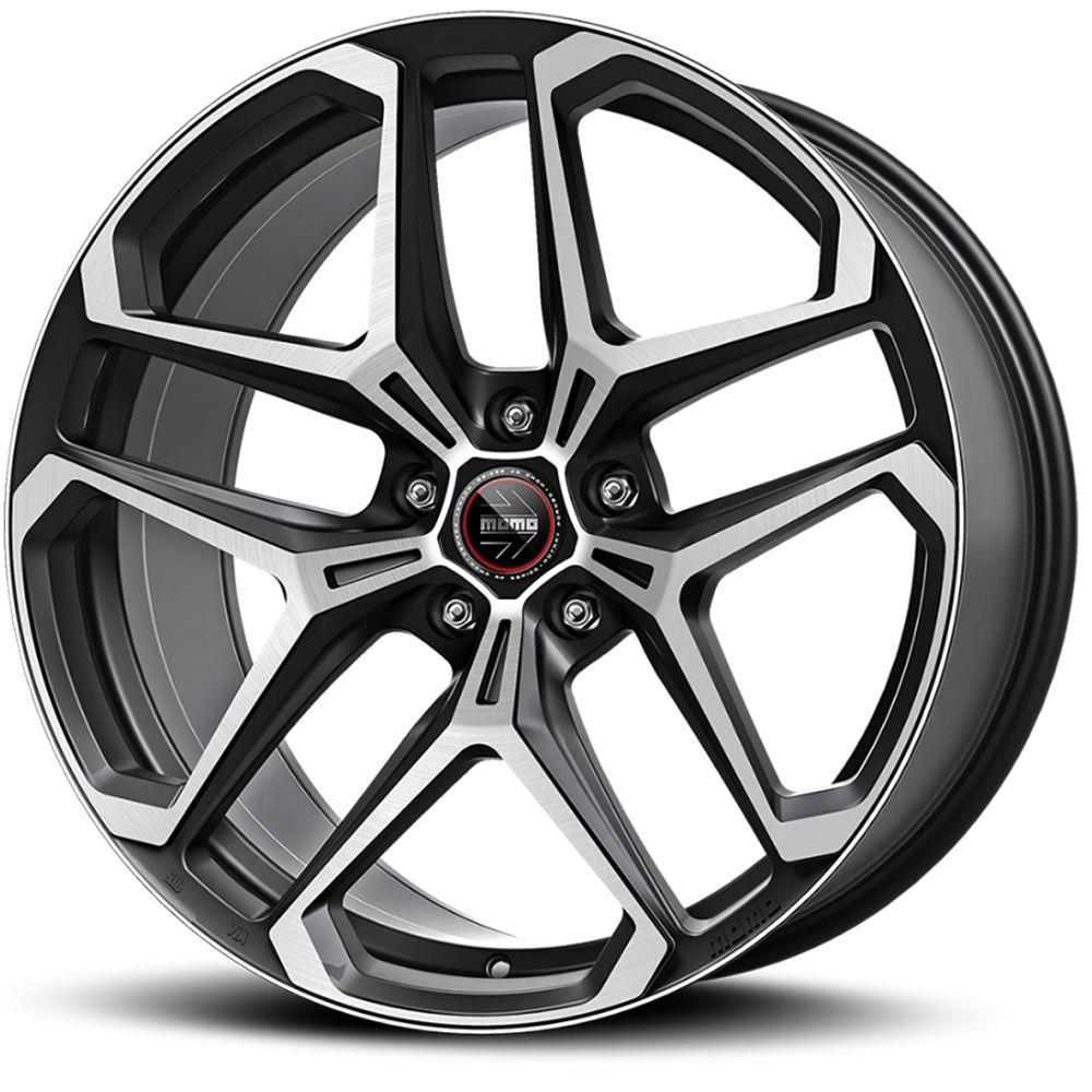 Momo RF-04 Matt Black Polished 