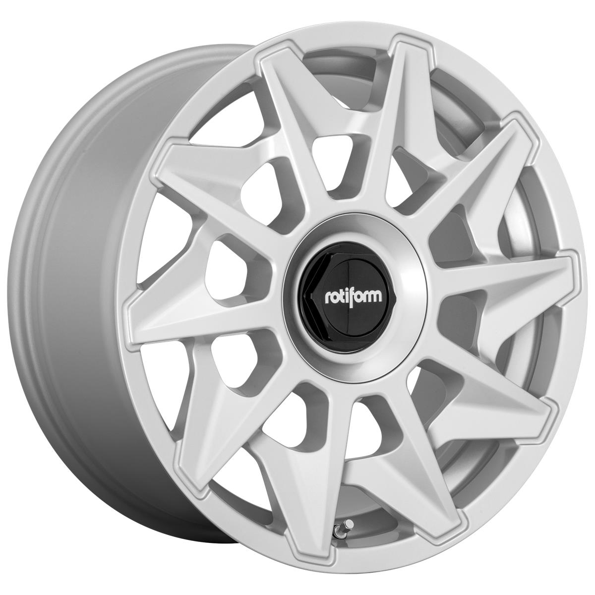 Rotiform R124 Cvt Gloss Silver 