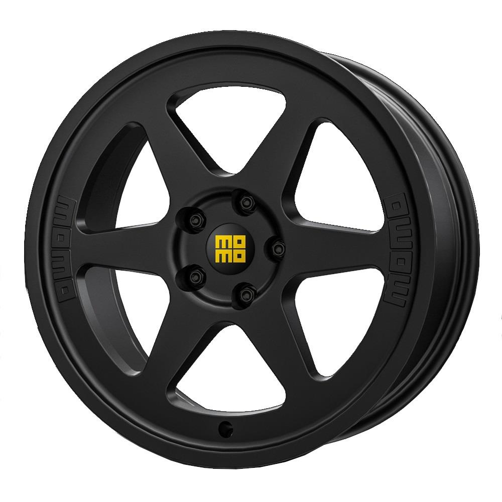 Momo Heritage 6 Matt Black 