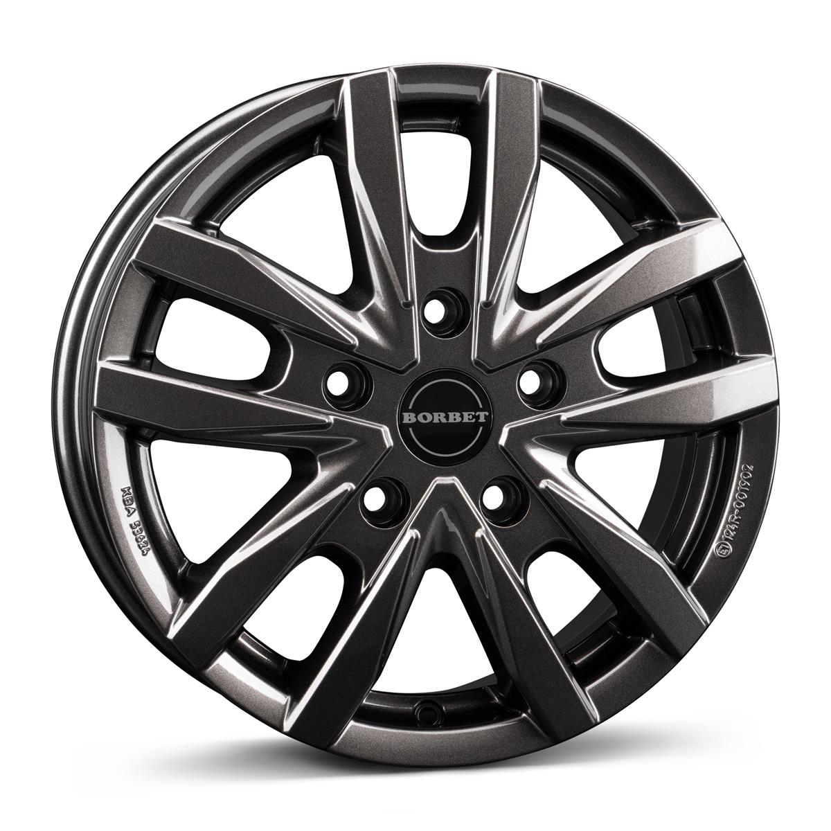 Borbet CW5 mistral anthracite glossy 