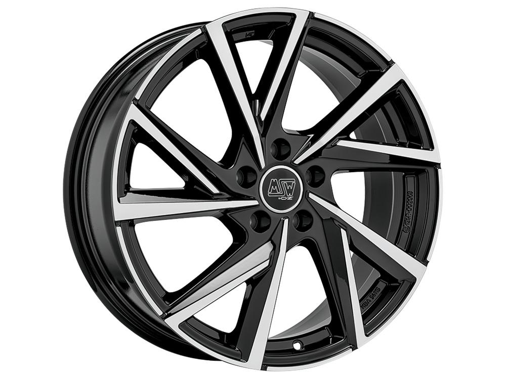MSW 80-5 Gloss Black Full Polished 