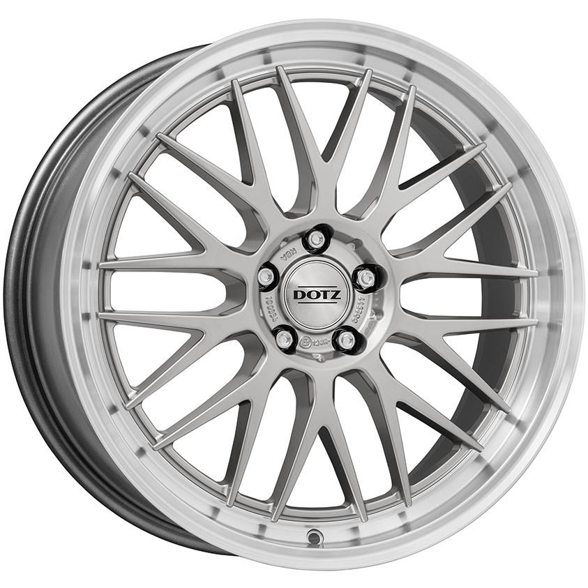 Dotz Bilbao Silver/polished lip 