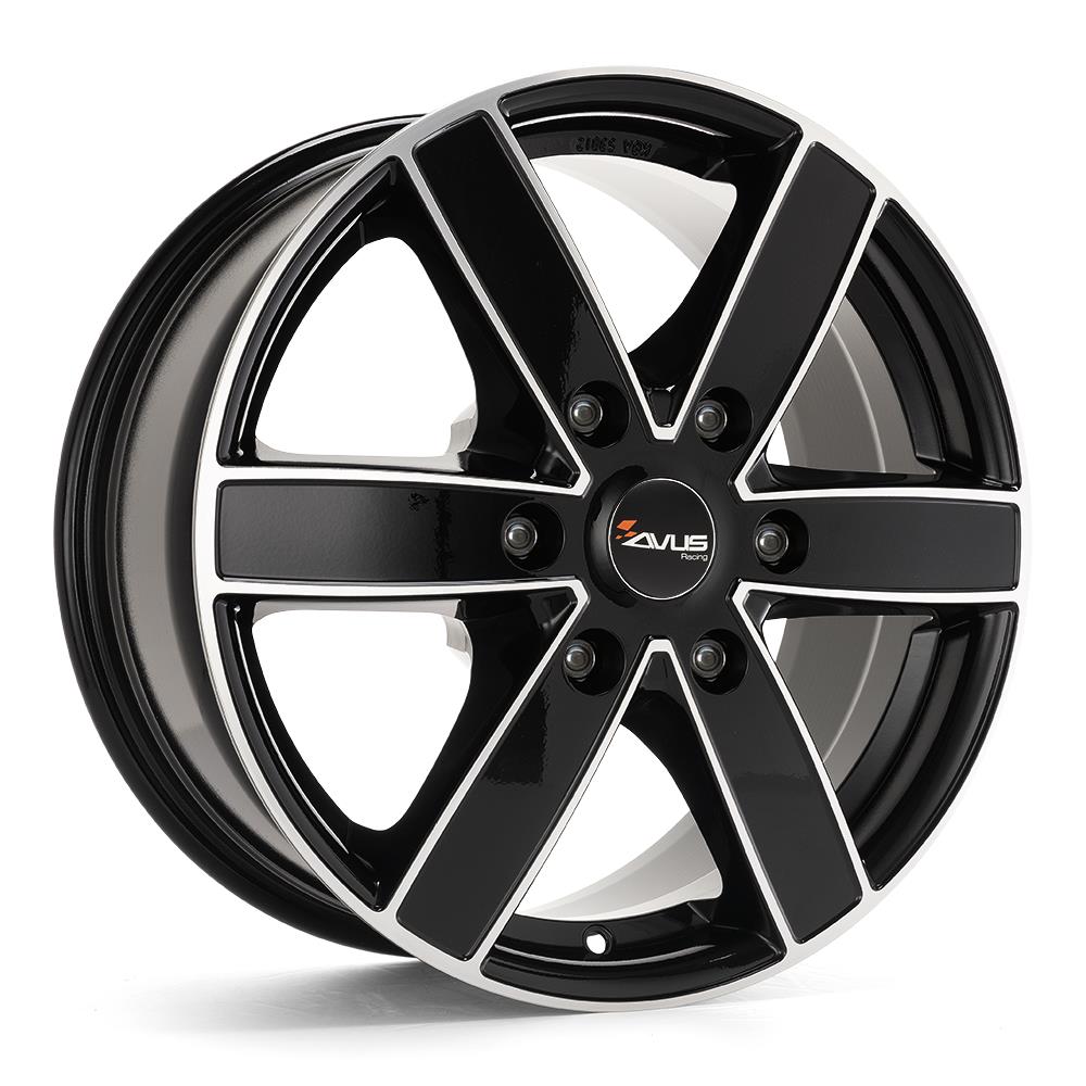 Avus AC-V61 Black Polished 