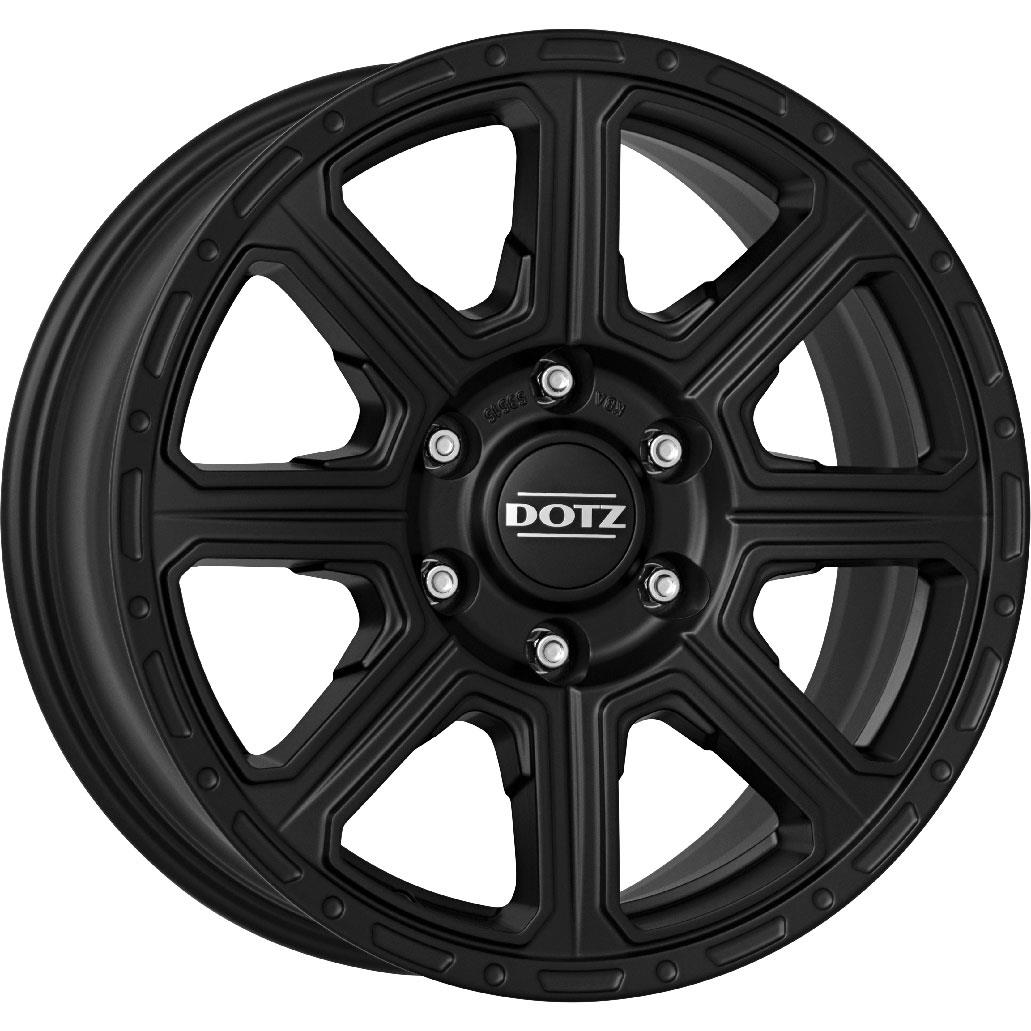 Dotz Kalahari Black matt 