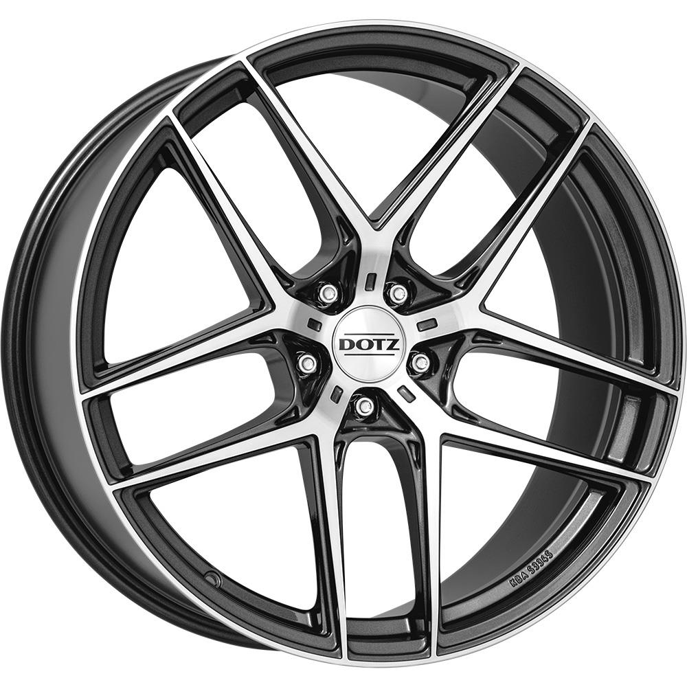 Dotz LagunaSeca dark Gunmetal/polished 