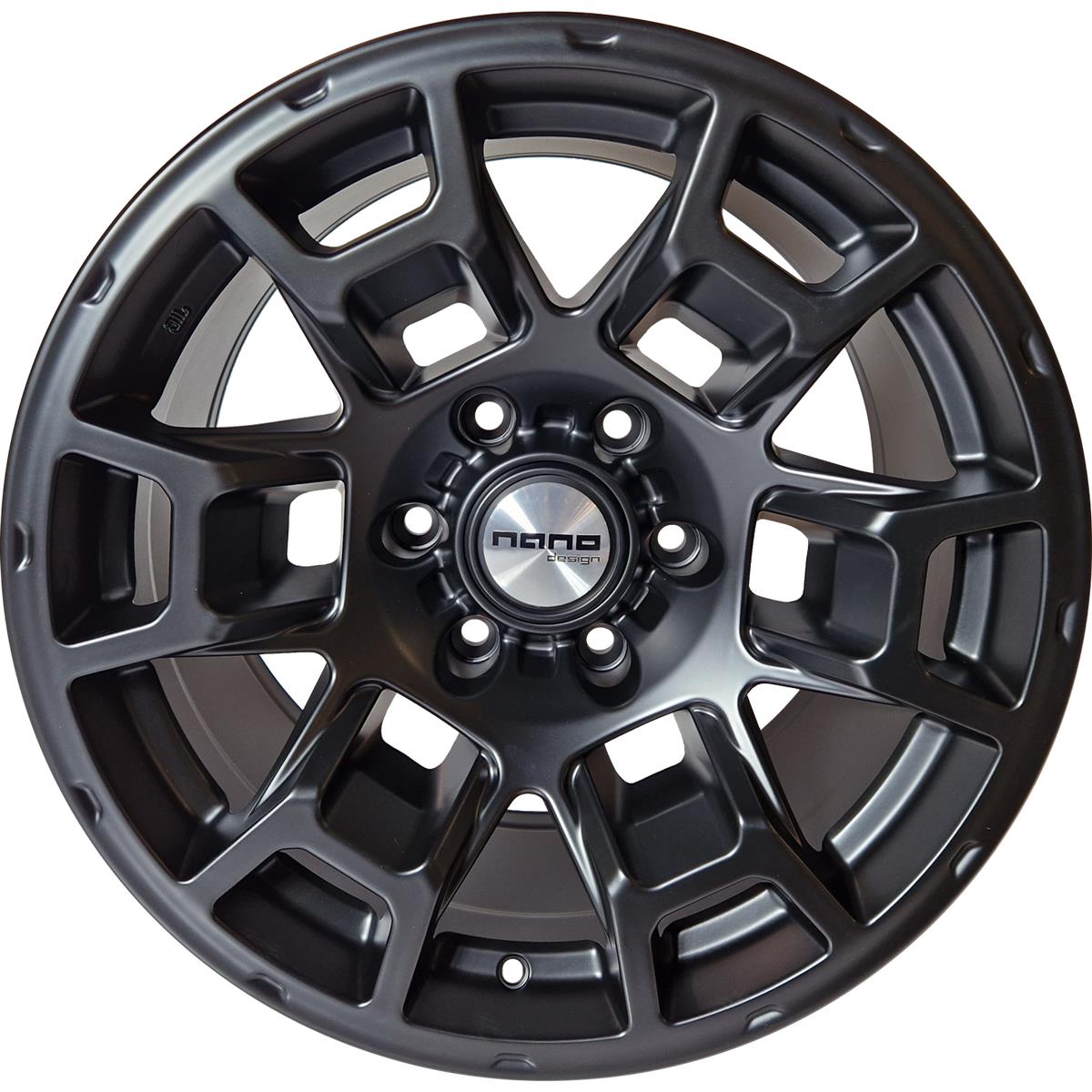 Nano 5914 Full Matt Black 