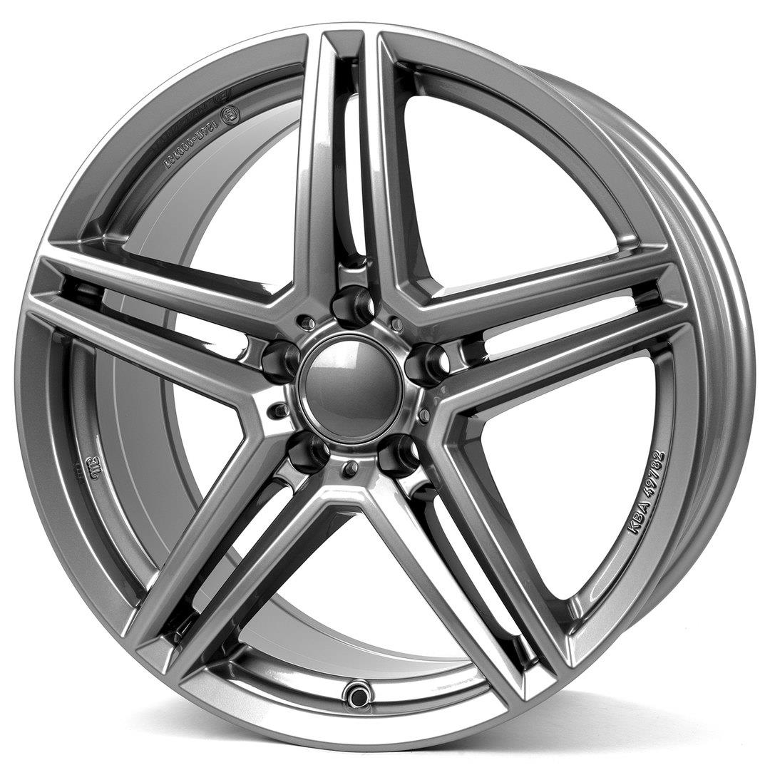 Alutec M10 metal-grey 
