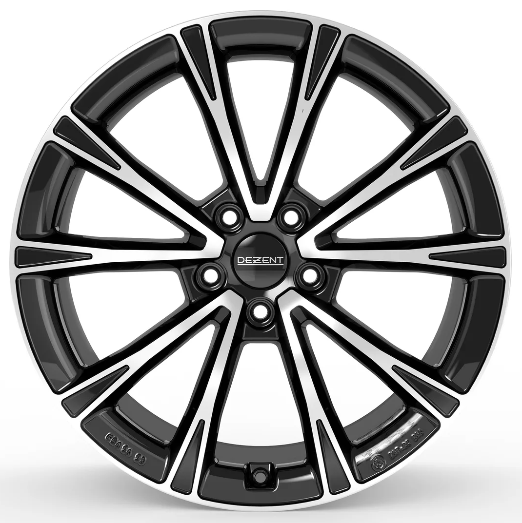 Dezent AR dark Black/polished 