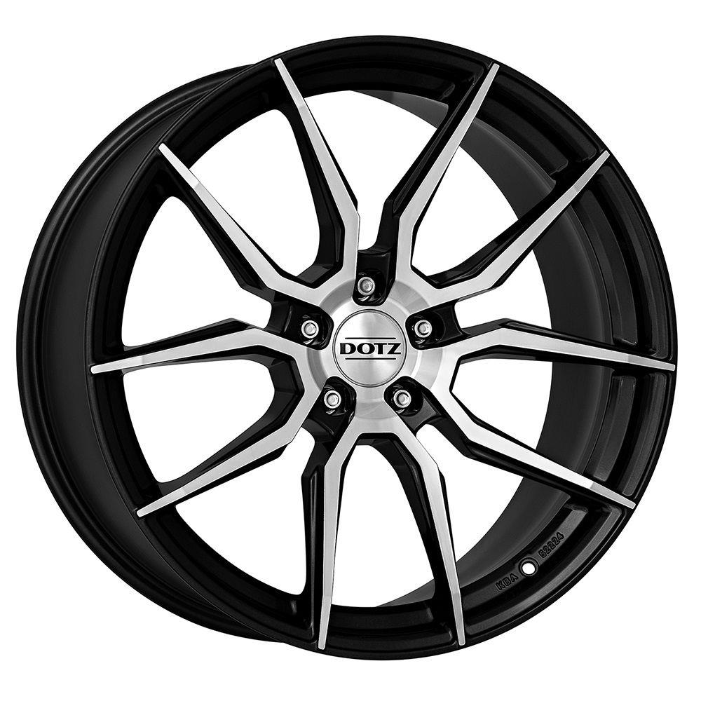 Dotz Misano dark Gunmetal/polished 