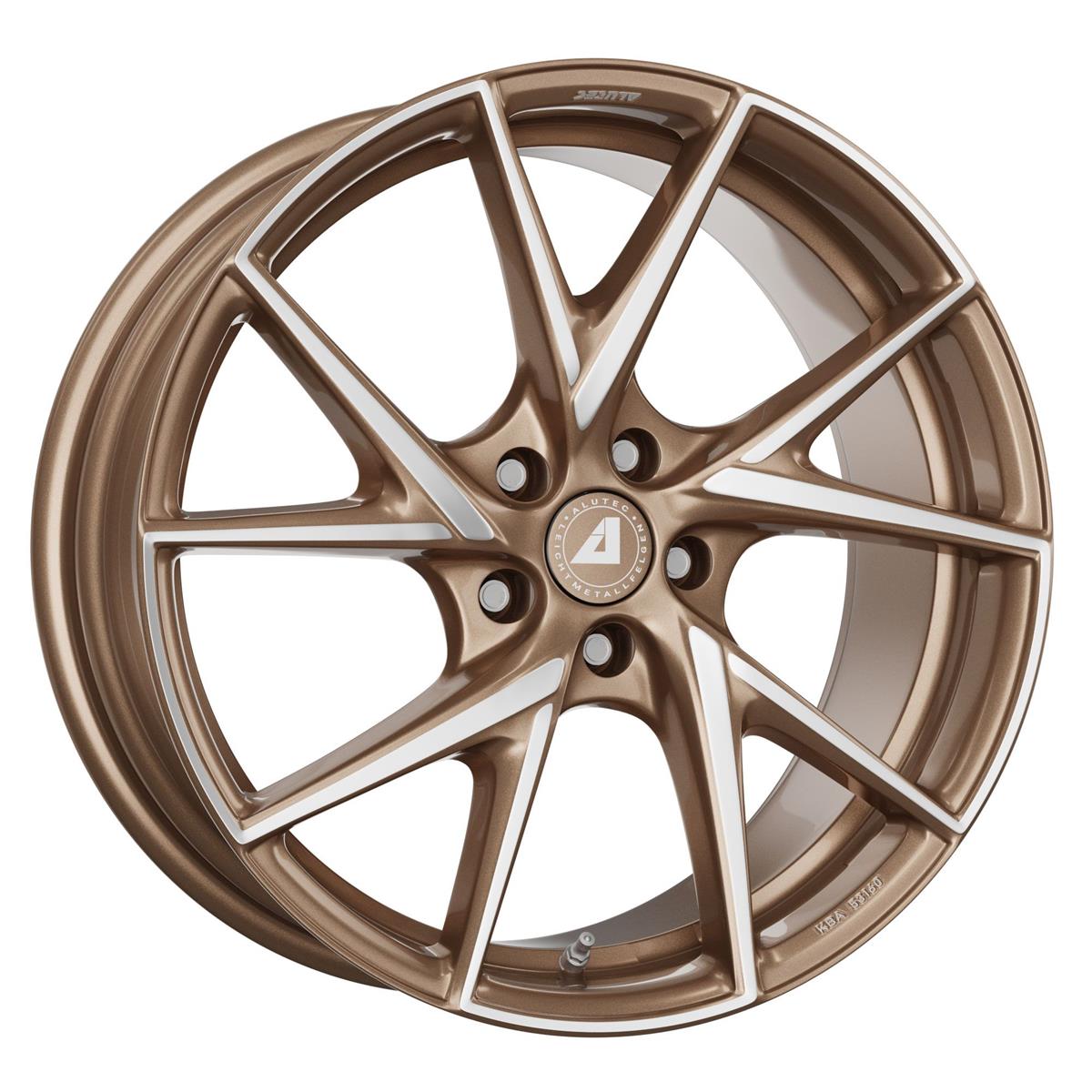 Alutec ADX.01 metallic-bronze frontpolished 