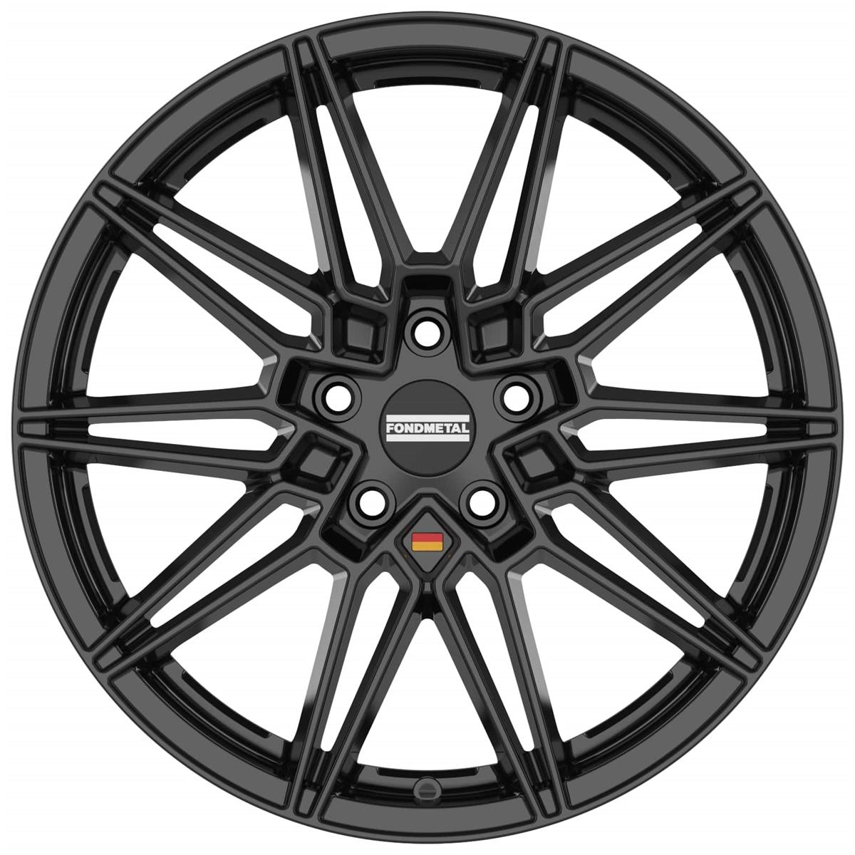 Fondmetal Thoe Glossy Black 