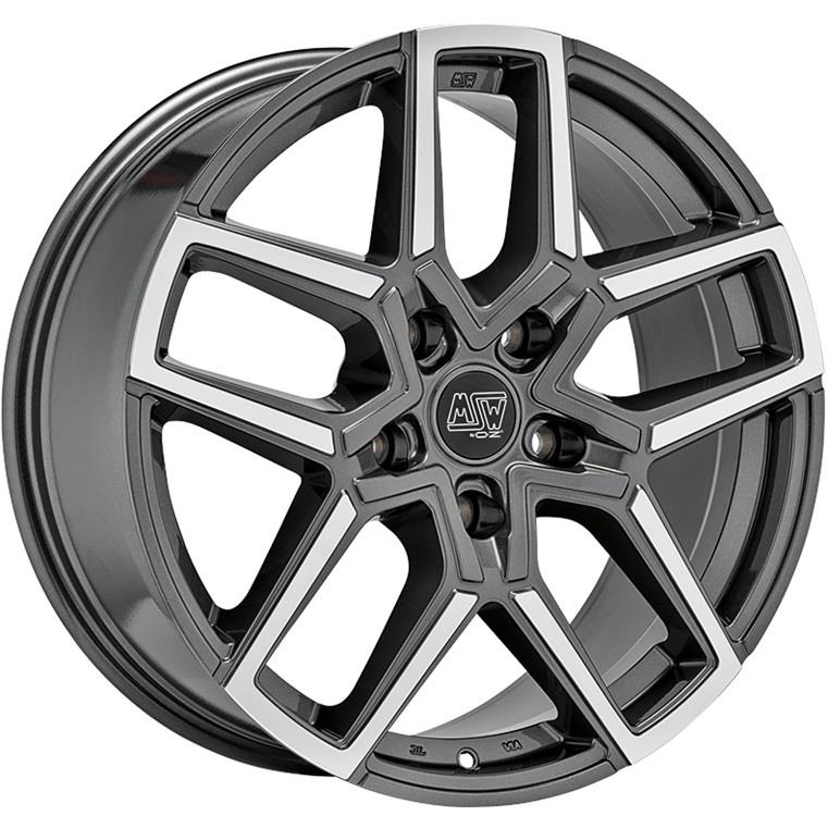 MSW 52 Gloss Gun Metal Full Polished 