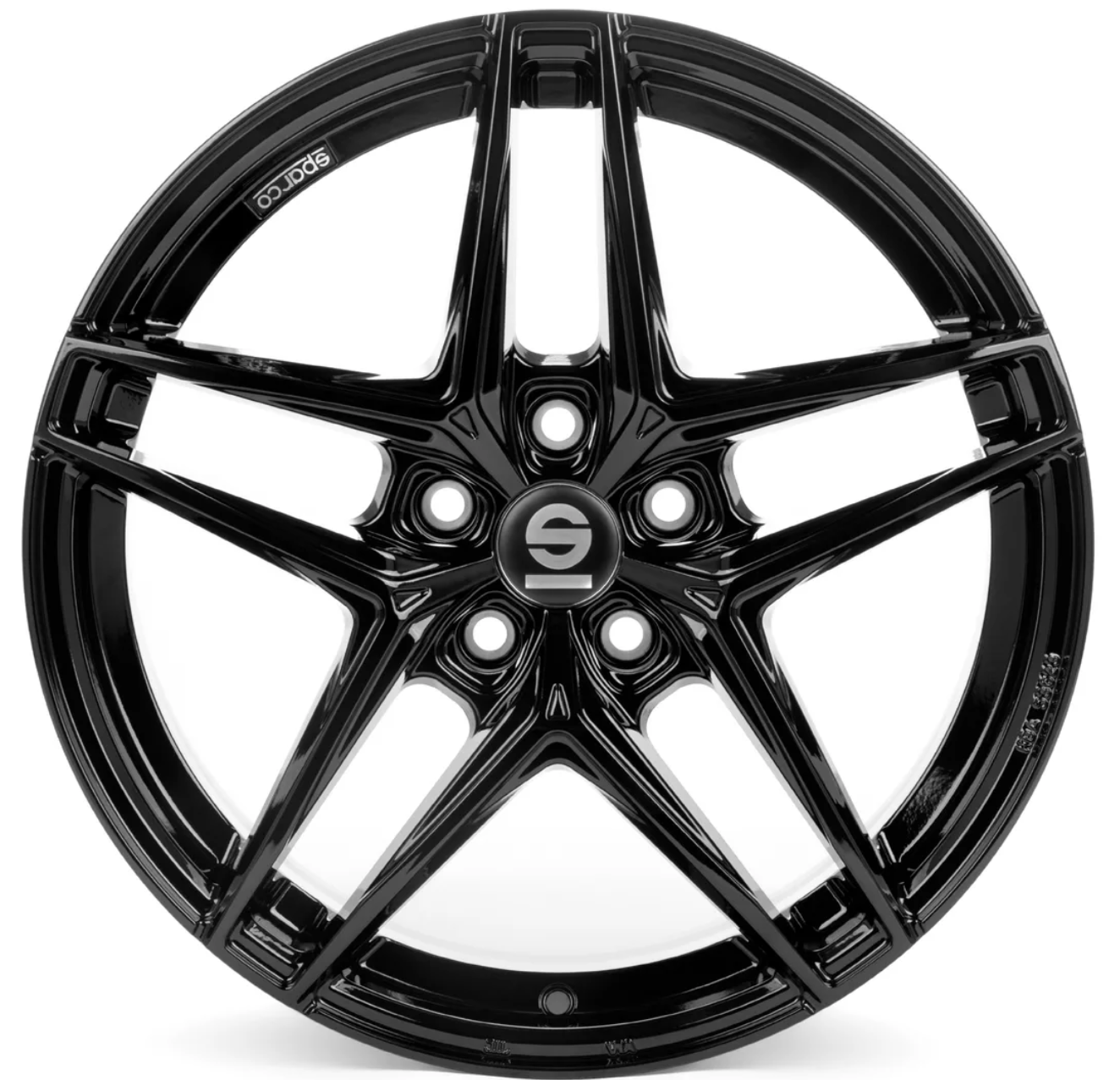Sparco Record Gloss Black 