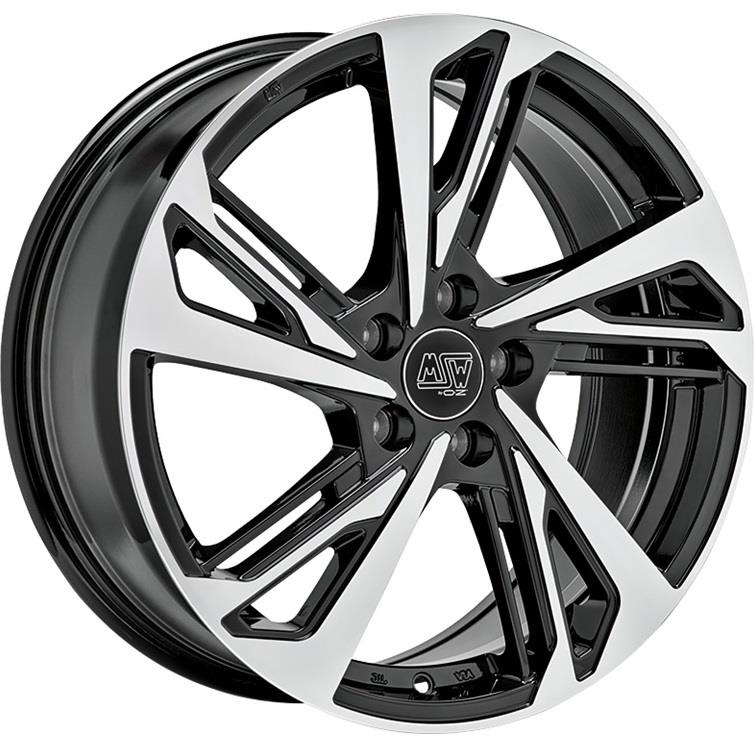 MSW 60 Gloss Black Full Polished 
