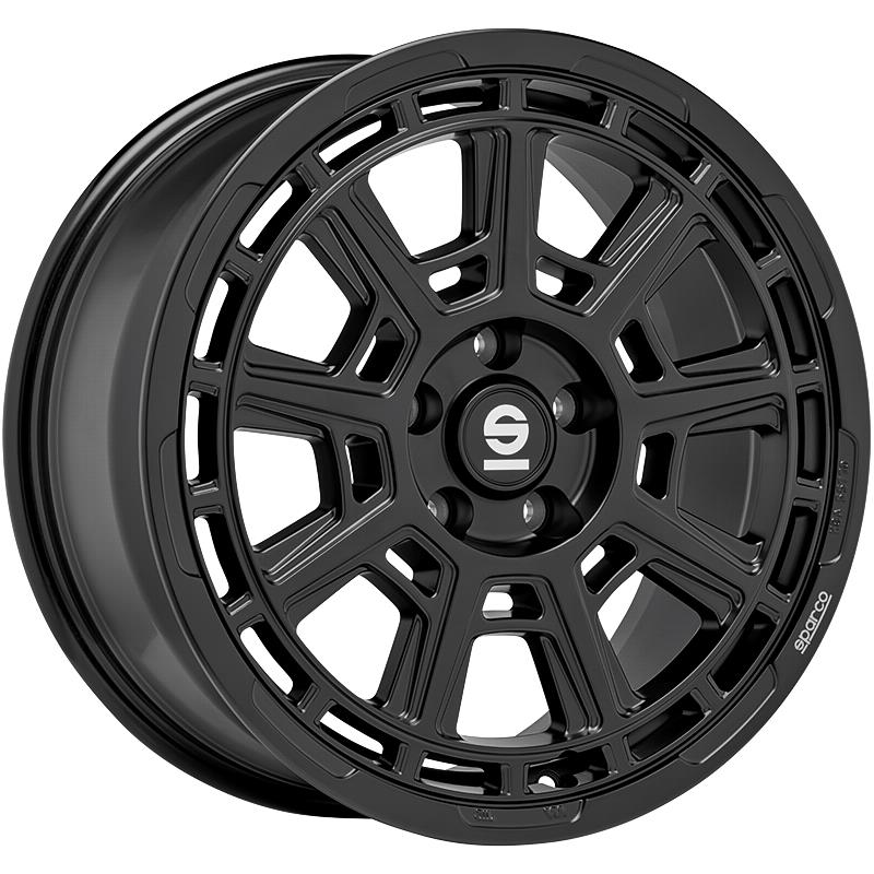 Sparco Sterrato Matt Black 