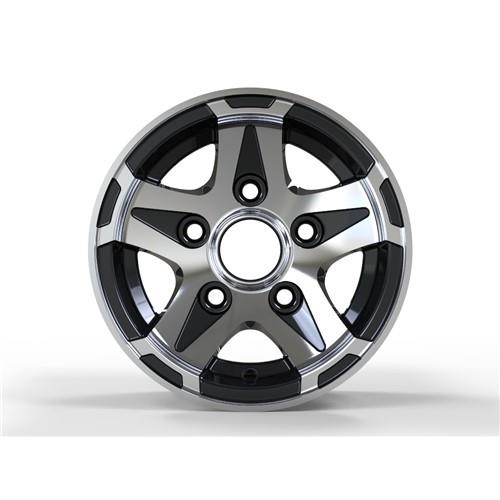 GG Trailer Black Polished 