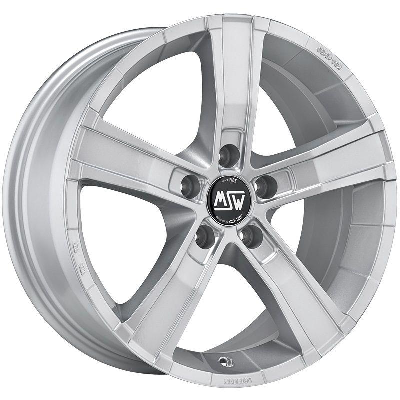 MSW Sahara 5 Full Silver 