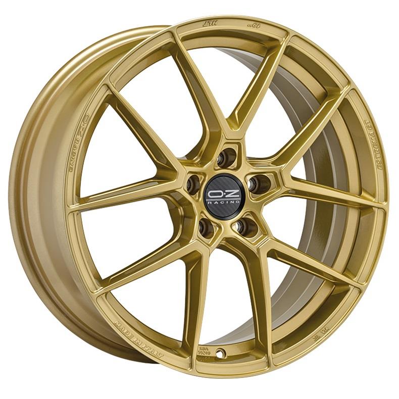 OZ Racing Estrema GT HLT Race Gold 