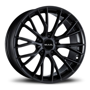 MAK Munchen Matt Black 