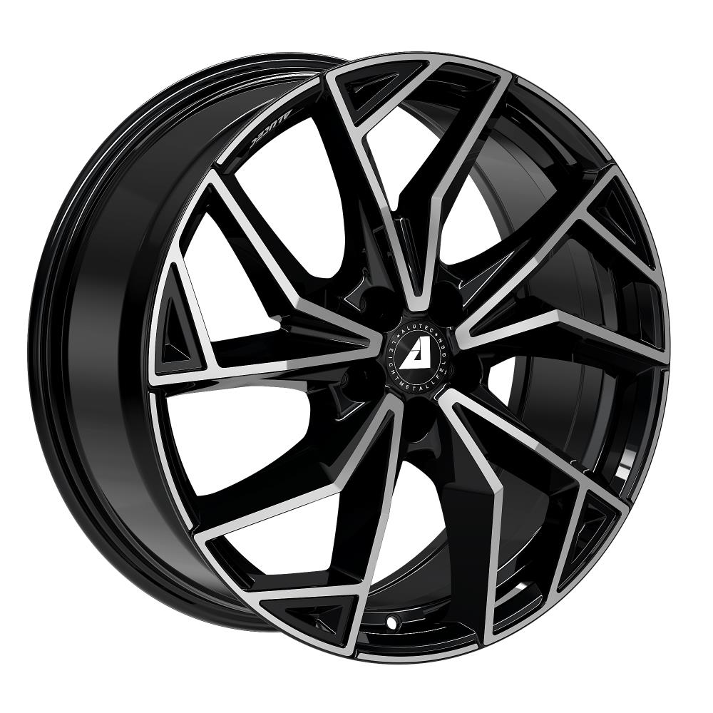 Alutec ADX.02 diamond-black frontpolished 
