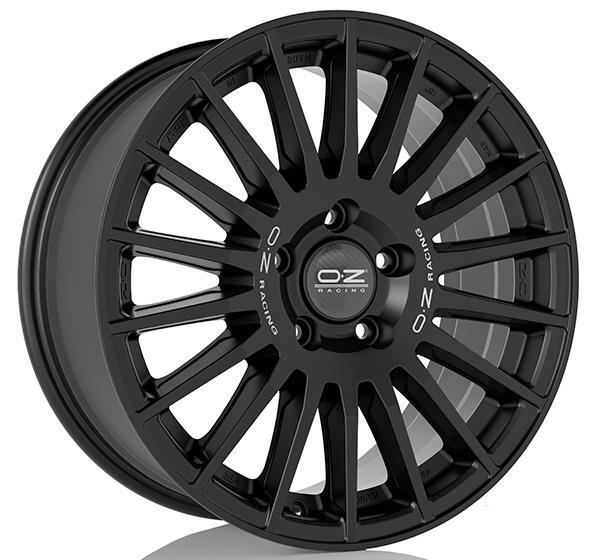 OZ Racing Rally Desert Matt Black Silver Lettering 