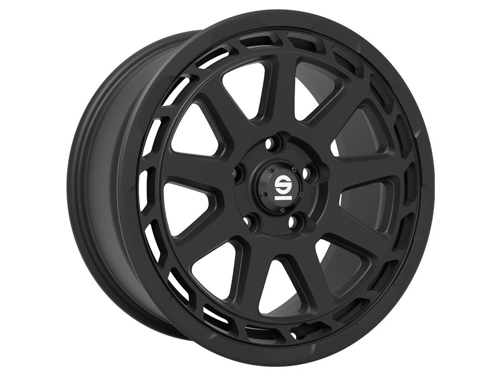 Sparco Gravel Matt Black 