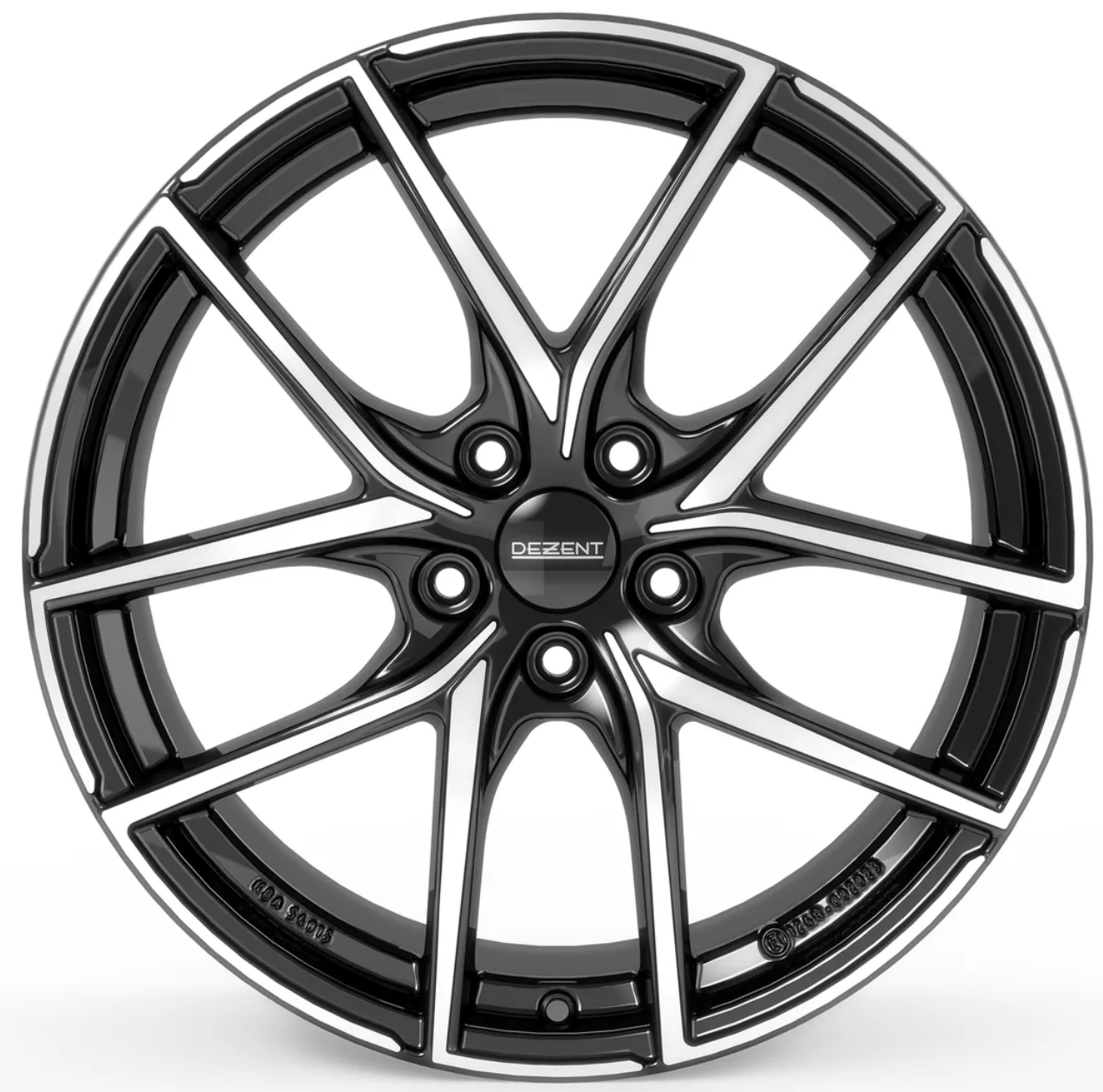 Dezent TO dark Black/polished 