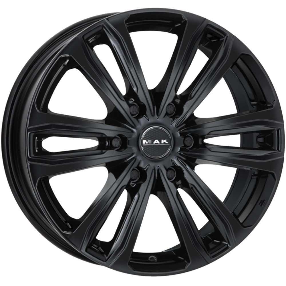 MAK Safari 6 Gloss Black 