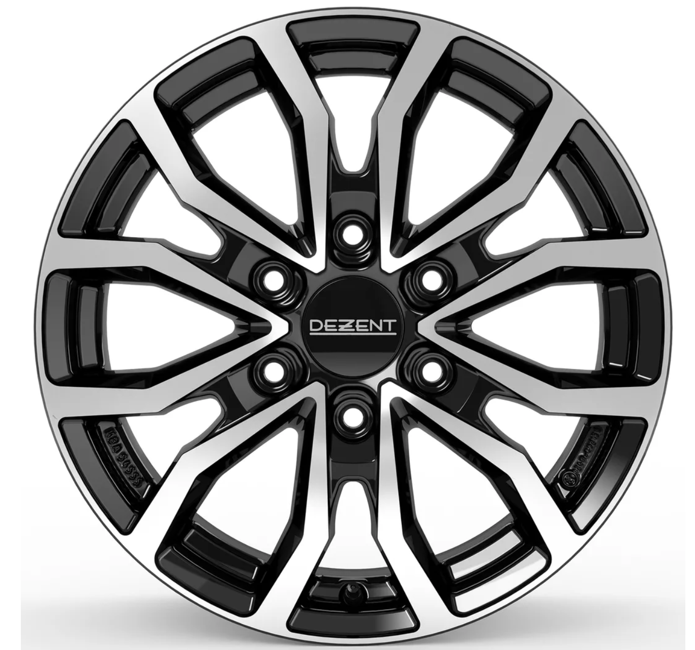 Dezent KC dark Black/polished 