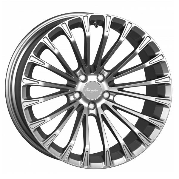 Breyton Race LS 2 Crystal Silver 