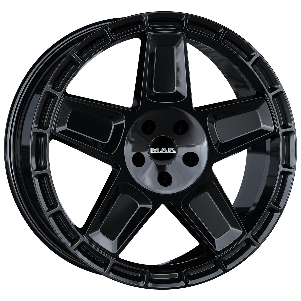 MAK Trek Gloss Black 