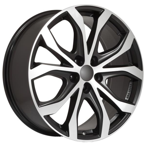 Alutec W10X racing-black frontpolished 