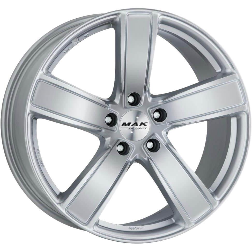 MAK Turismo-D-FF Silver 