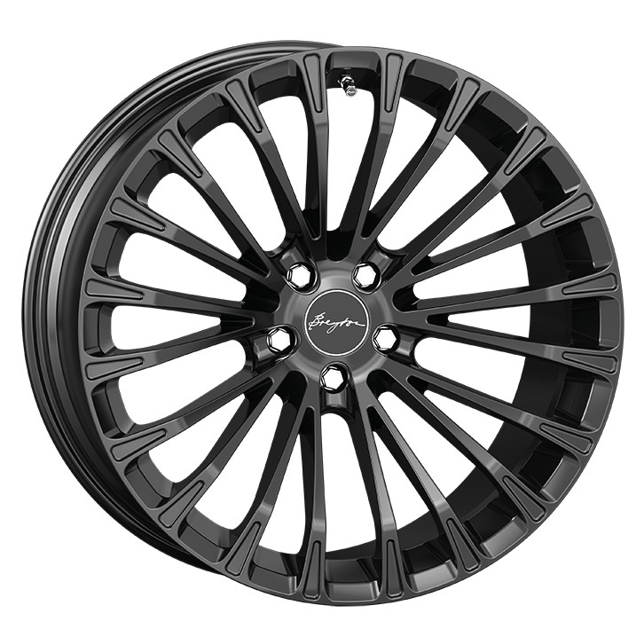 Breyton Race LS 2 Matt Black 