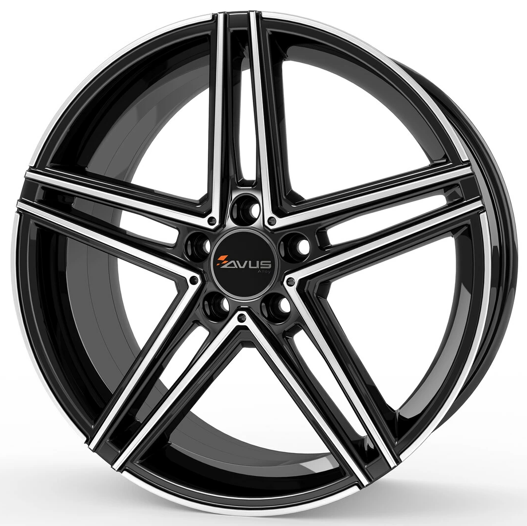 Avus AC-515 Black Polished 
