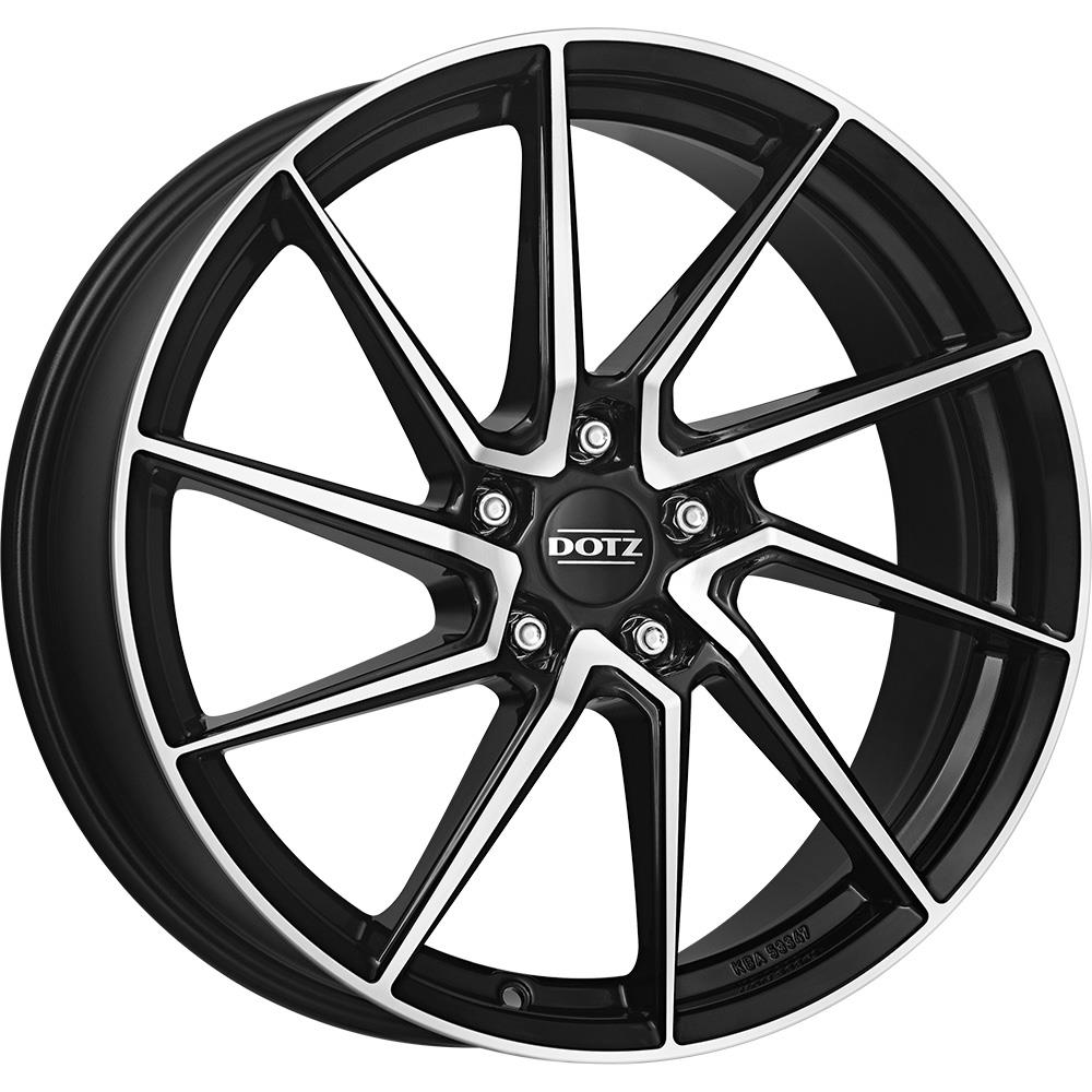Dotz Spa dark Black/polished 