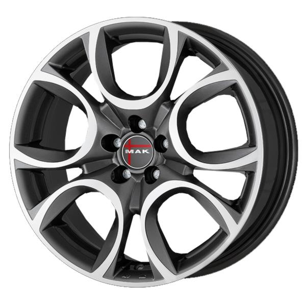 MAK Torino W Gun Met-Mirror Face 