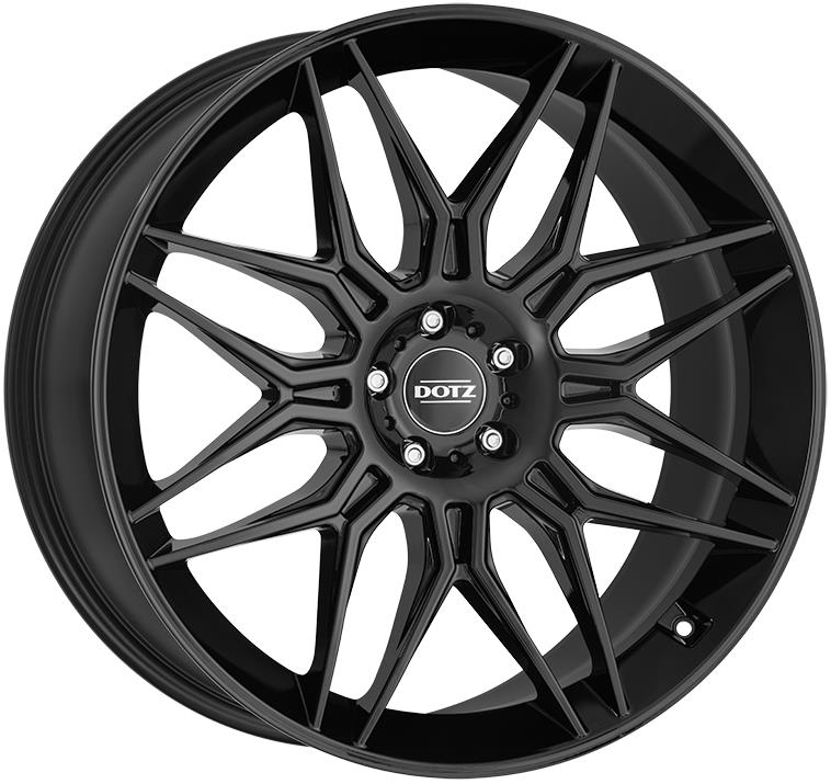 Dotz LongBeach Black 