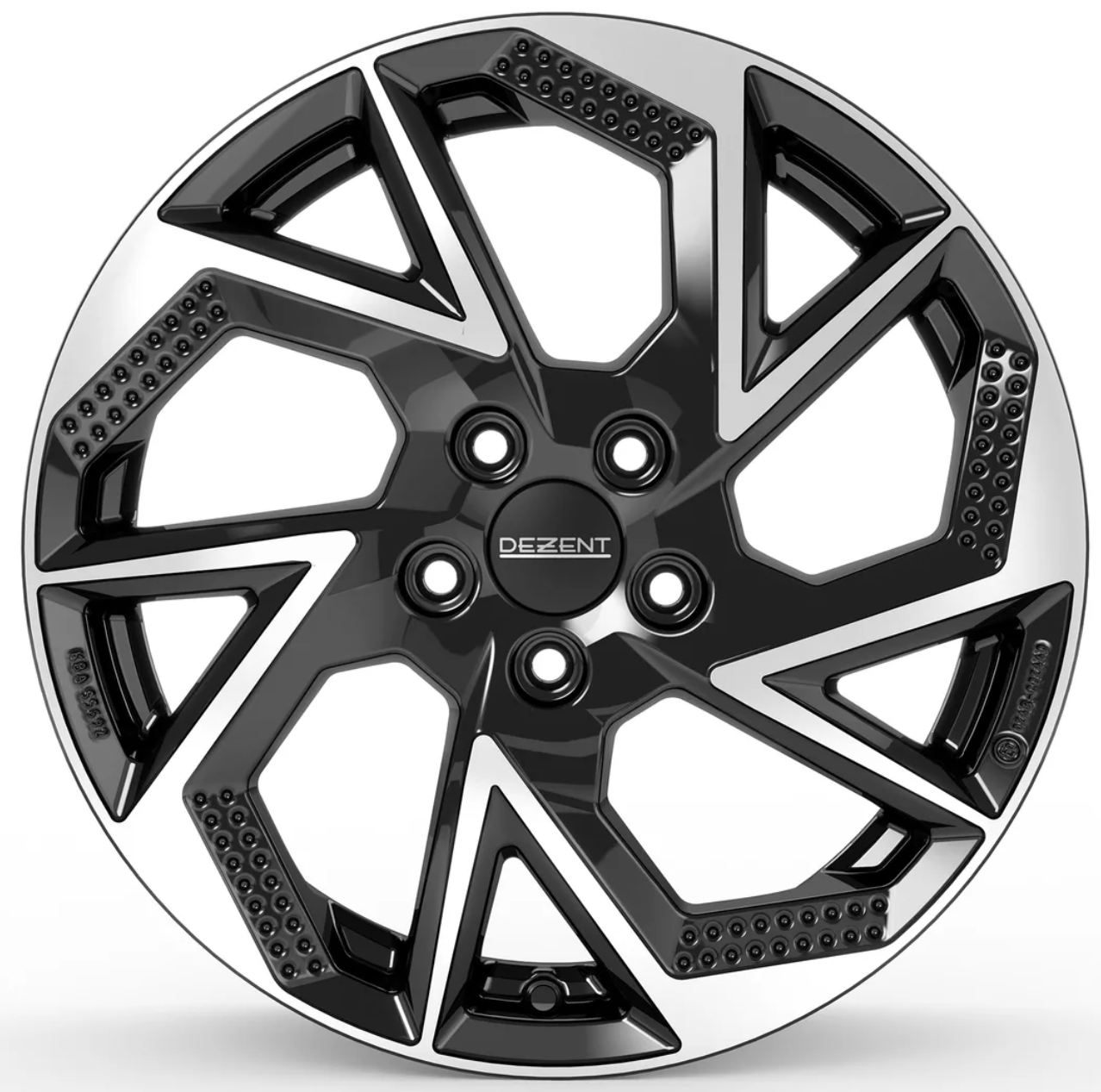 Dezent AP dark Black/polished 