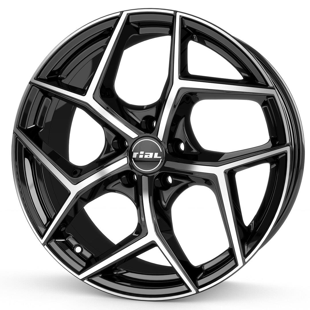 Rial Salento diamond-black frontpolished 