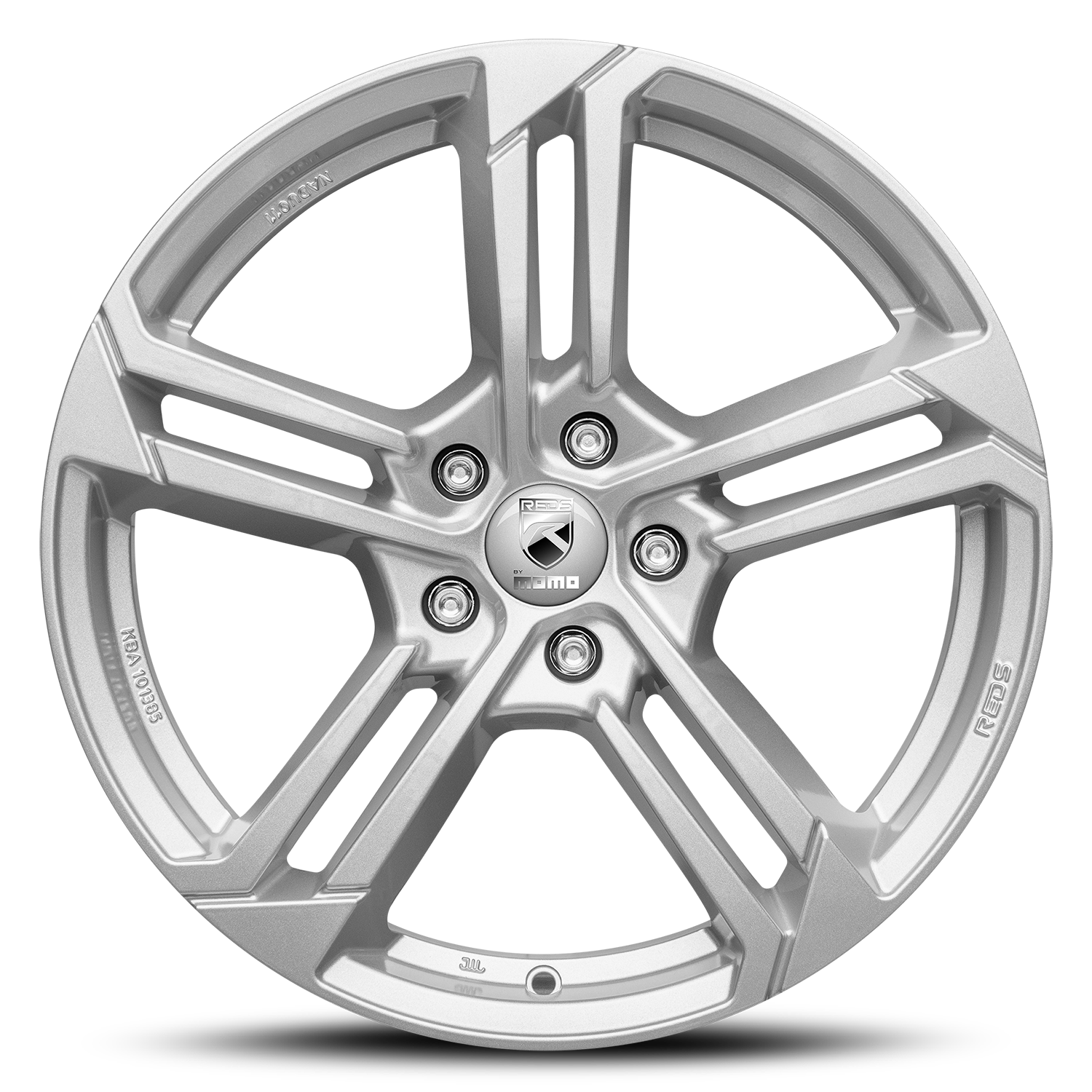 Reds Twist Glossy Silver 